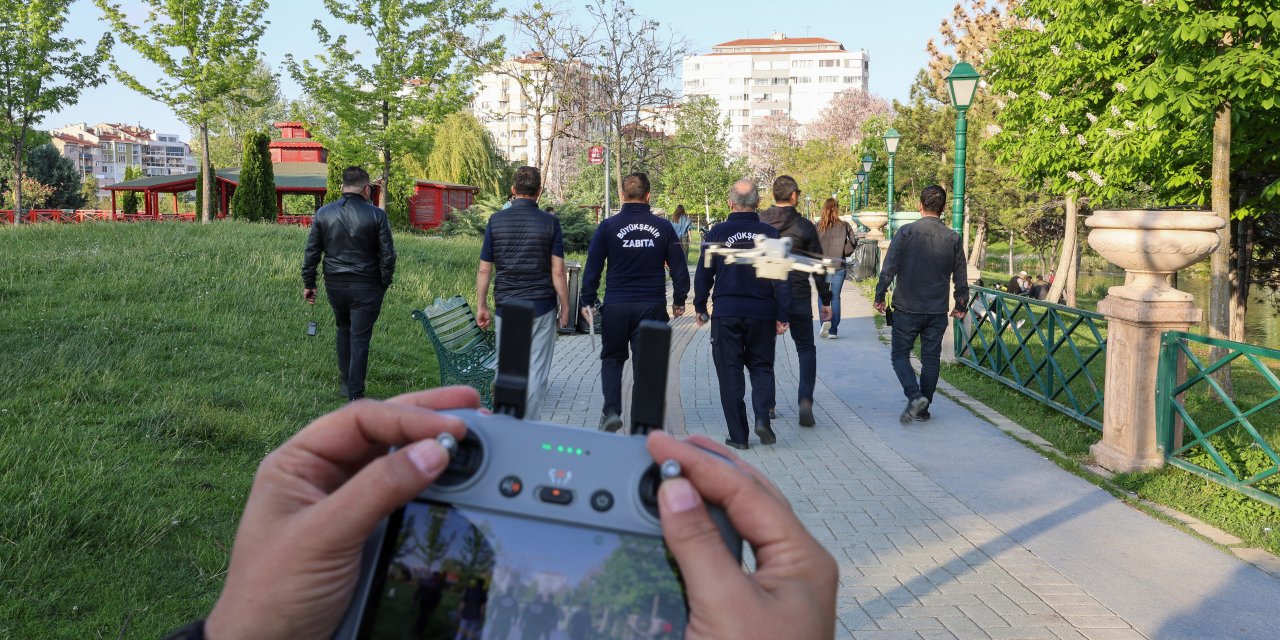 Eskişehir'de temizlik denetimlerini aralıksız sürdürüyor