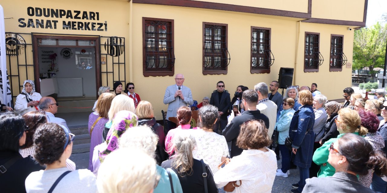 Rölyef Sergisi Eskişehir'de sanatseverlerle buluştu