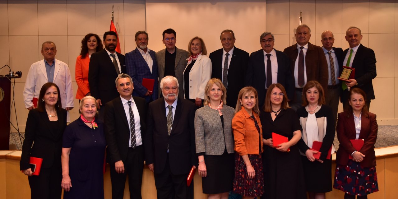 ESOGÜ'den öğretim üyelerine ve bağışçılara teşekkür