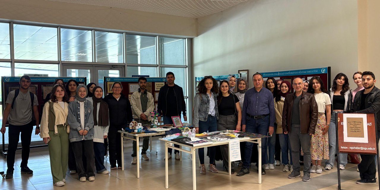 ESOGÜ Eğitim Fakültesi'nde sanat rüzgarı esti