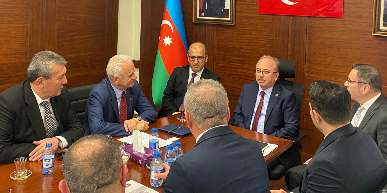 Eskişehir Ticaret Odası heyeti Azerbaycan’da