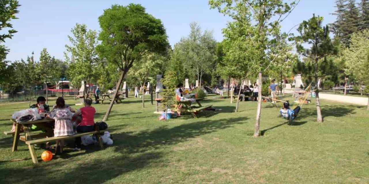 Et almak ayda yılda piknik ise rüyalarda