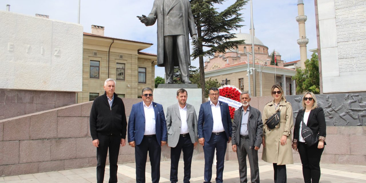 Ziraat Odaları İl Koordinasyon Kurulu Dünya Çiftçileri Günü'nü kutladı
