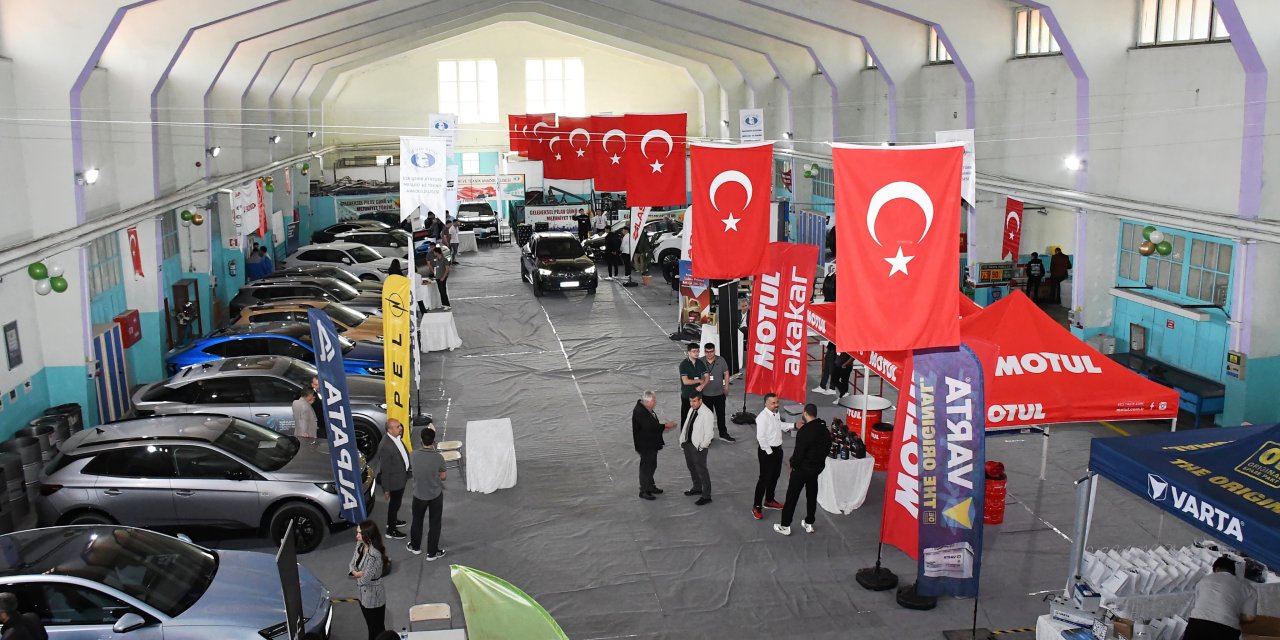 ESATA MAT 2025 Otomotiv Fuarı başladı