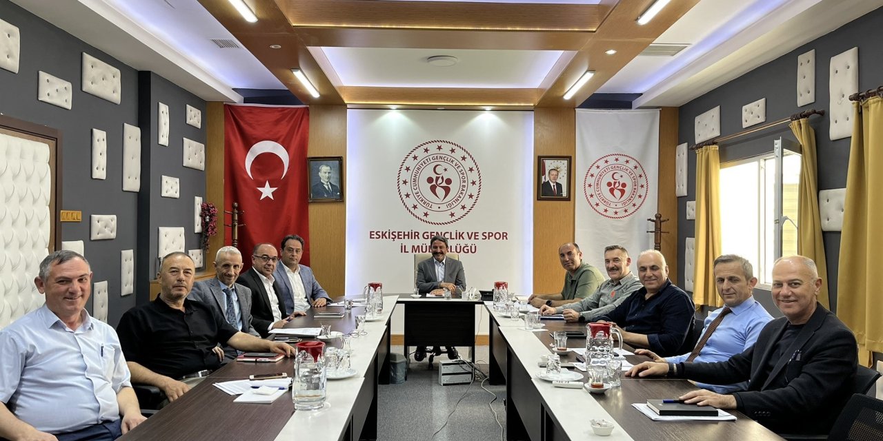 Eskişehir'de 19 Mayıs etkinliklerinin planlaması yapıldı