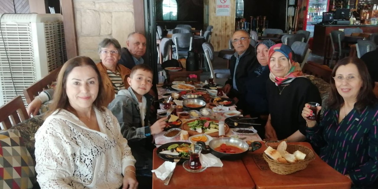 Beylikovalı kadınlar kahvaltıda buluştu