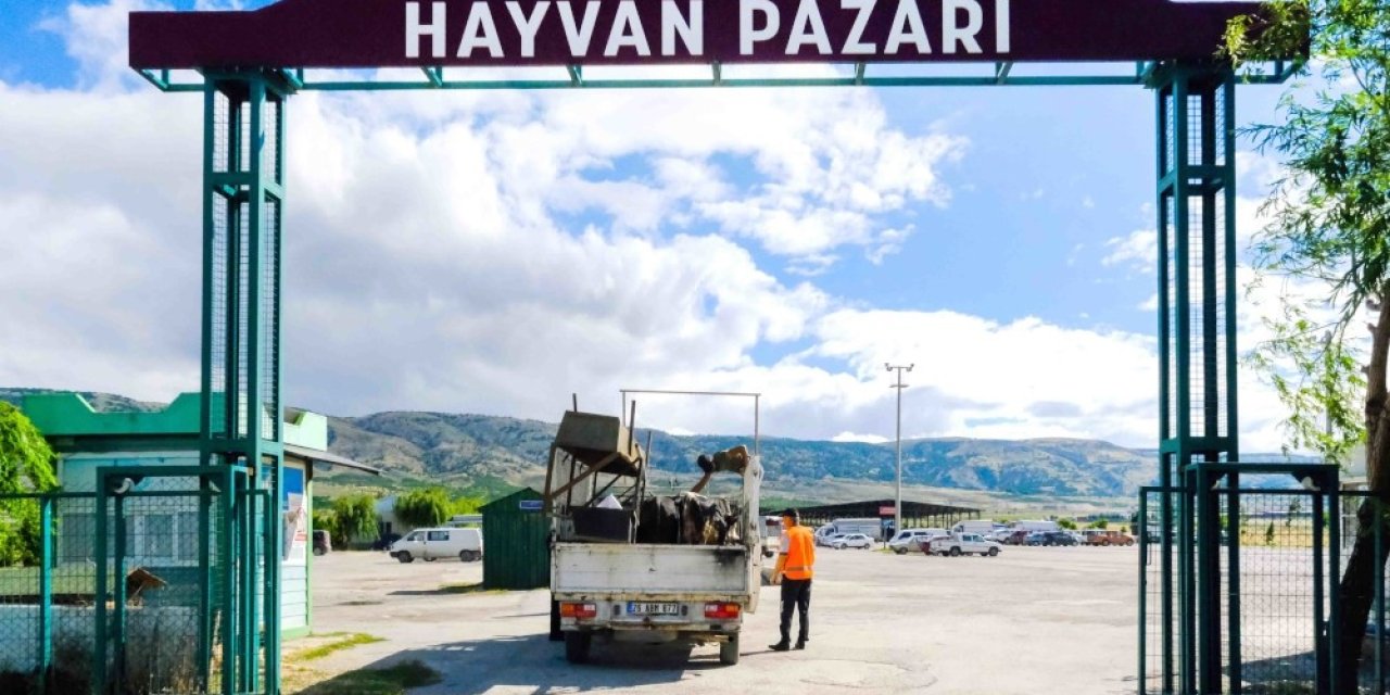 Eskişehir Hayvan Pazarı'nda yer satışları başlayacak!
