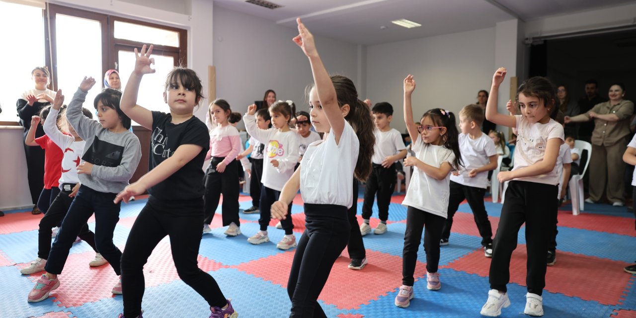 Es Çocuk Evi öğrencilerinden anlamlı etkinlik