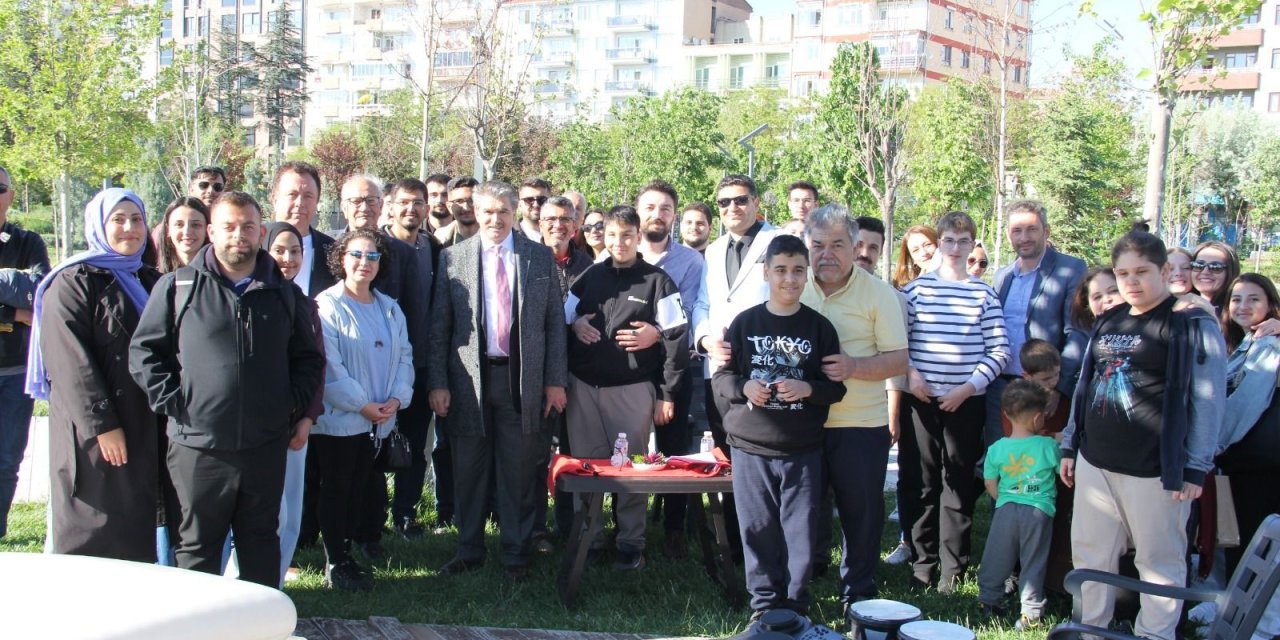 Eskişehir Millet Bahçesi'nde özel etkinlik