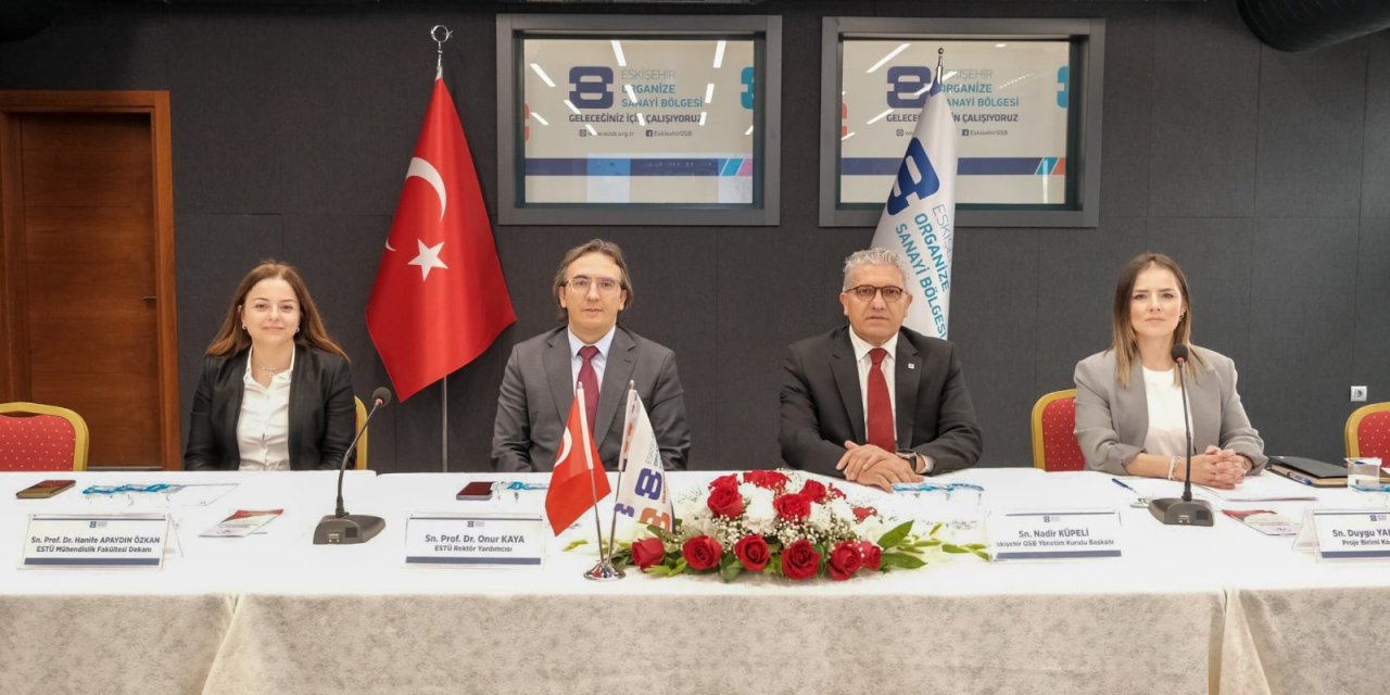 OSB ve ESTÜ’den Ar-Ge buluşmaları