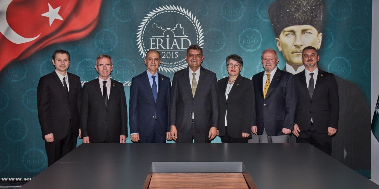ERİAD görev dağılımı yapıldı