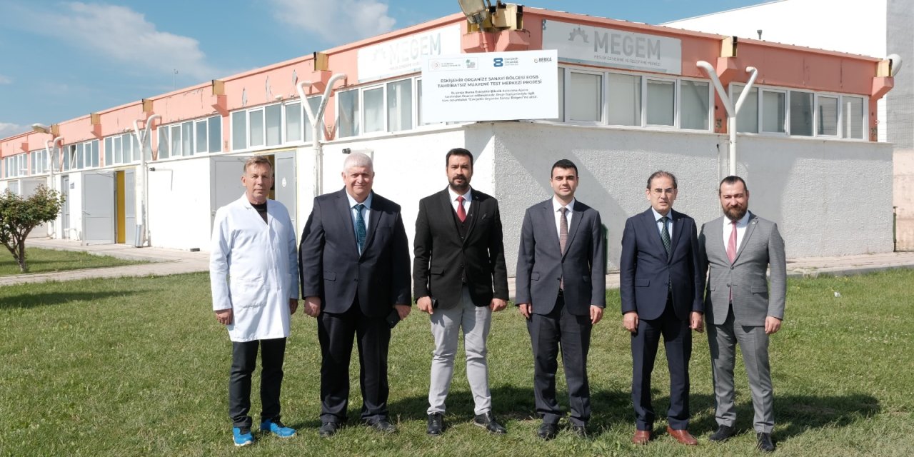Bilecik heyetinden EOSB MTAL VE MEGEM’e ziyaret