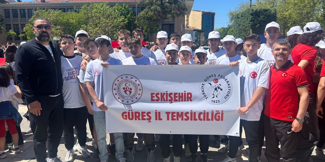 Eskişehir'de 19 Mayıs kutlamaları başladı