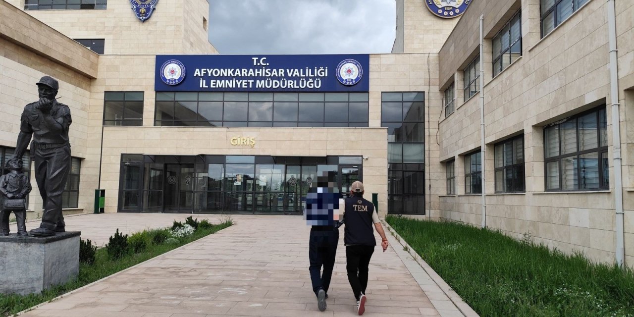 Afyonkarahisar'da FETÖ operasyonu