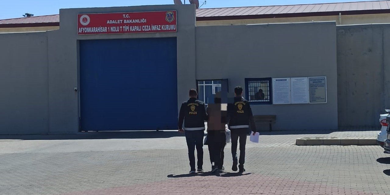 10 yıldan bu yana aranan şahsı polis yakaladı!