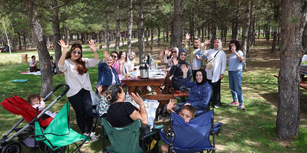 Aktif Yaşam Parkı büyük ilgi görüyor