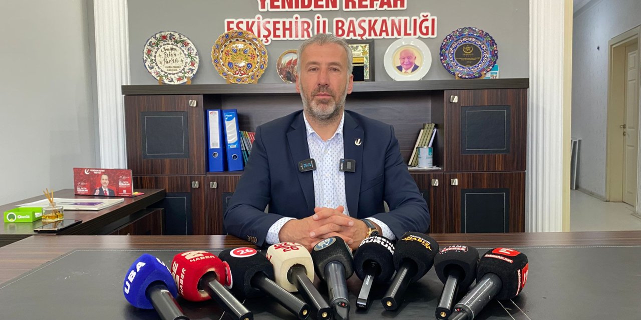 Yeniden Refah Partisi İl Başkanı Faruk Güler’den iktidara tepki