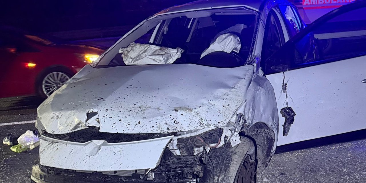 Bilecik'te feci kaza: 1 kişi hayatını kaybetti