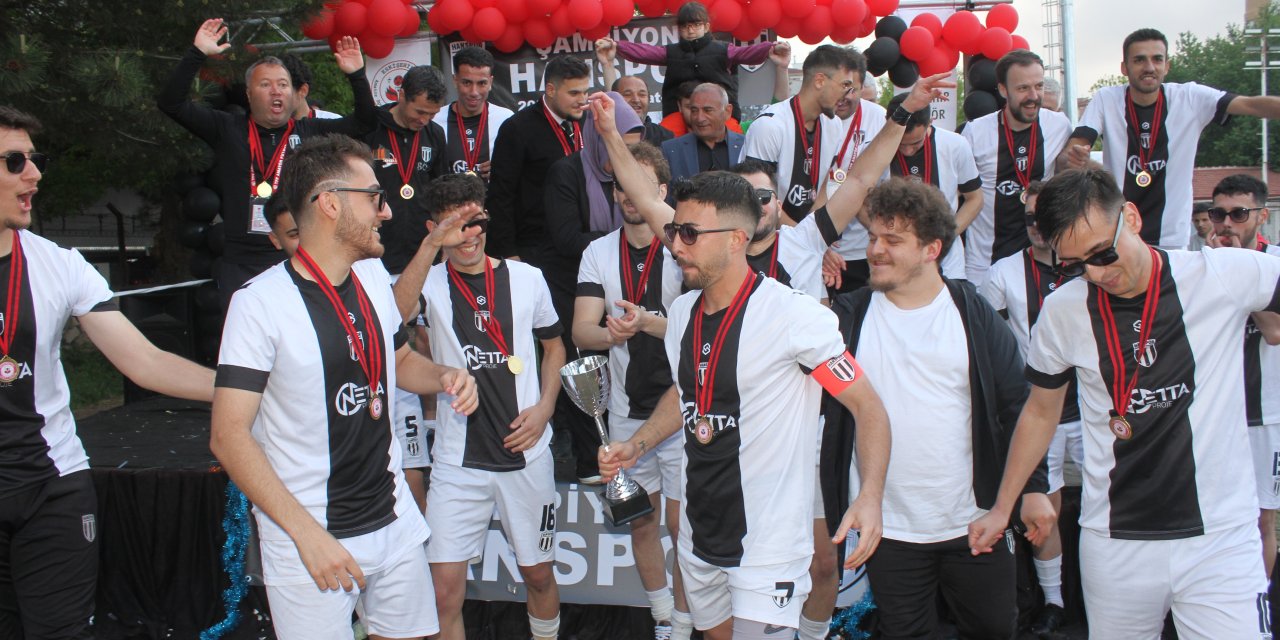 “Biz zaten bu ligin üzerinde bir takımdık”