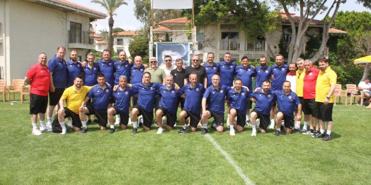 ARS Eskişehir Masterlar Baransel için Antalya’da
