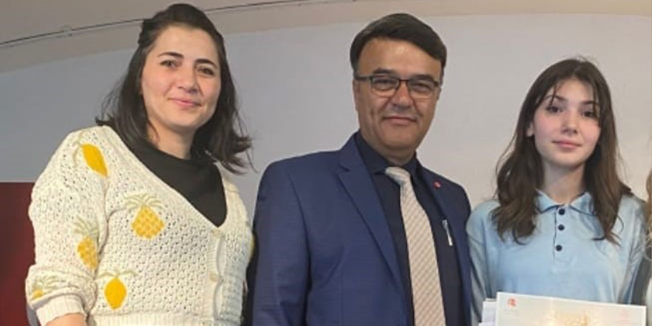 Eskişehirli öğrenciden gururlandıran başarı