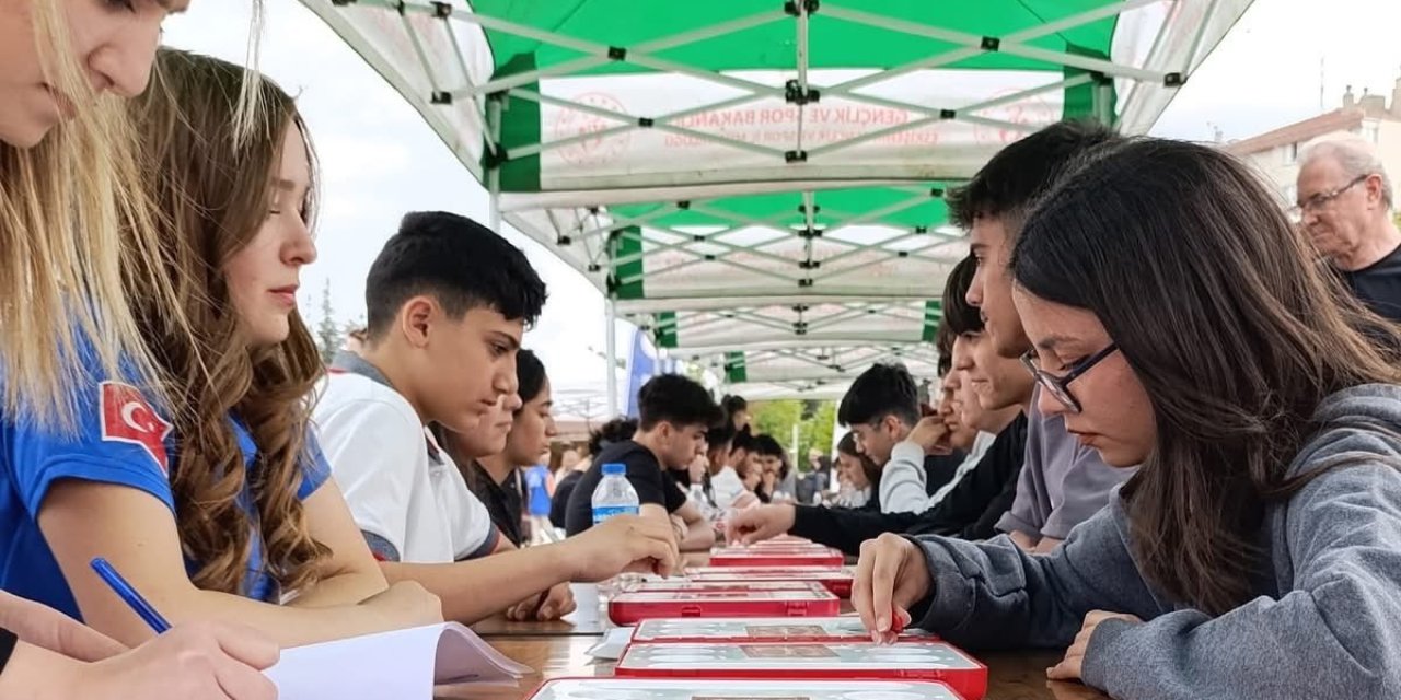 Eskişehir’de Gençlik Haftası etkinlikleri düzenlendi