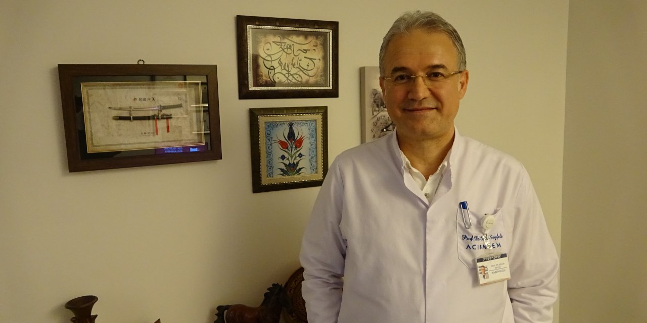 "Hipertansiyon hastalarının yarısı hastalığını bilmiyor"
