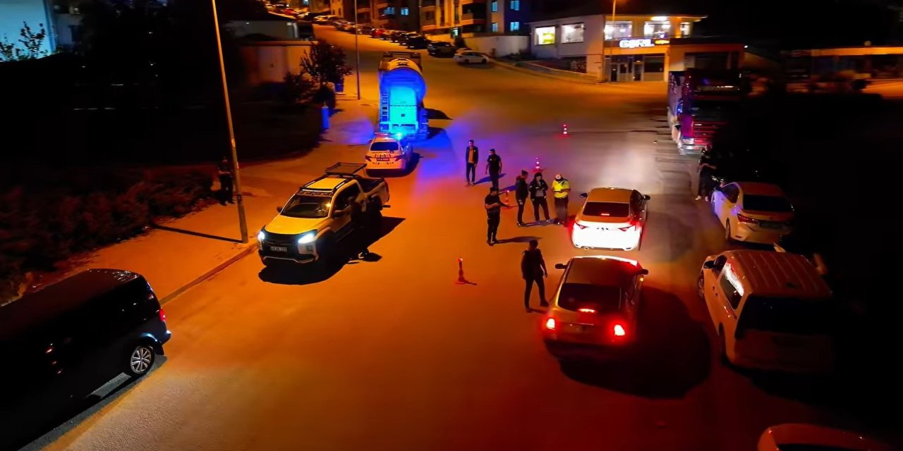Bilecik'de  ‘Huzur ve Güven Uygulaması’  yapıldı