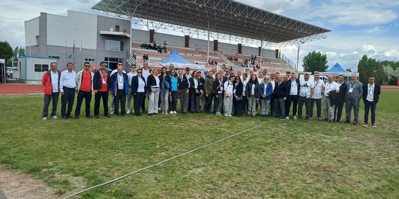 U16 Atletizm Kulüpler Türkiye Şampiyonası sona erdi