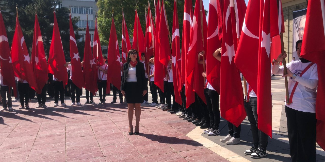 Eskişehir'de 19 Mayıs coşkuyla kutlandı