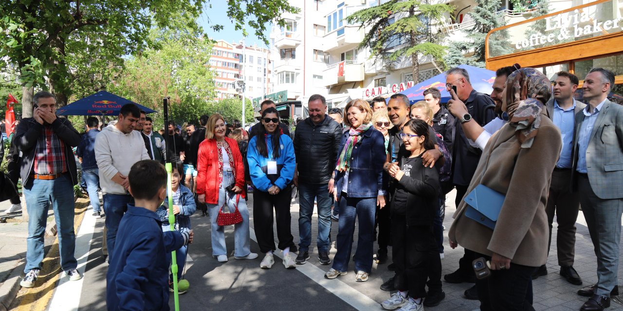 19 Mayıs Eskişehir'de muhteşem etkinlikler ile kutlandı