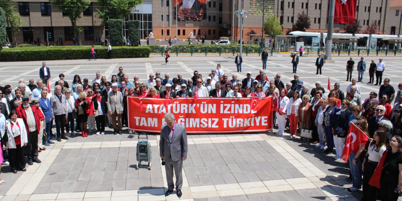19 Mayıs’ı tören ile kutladılar