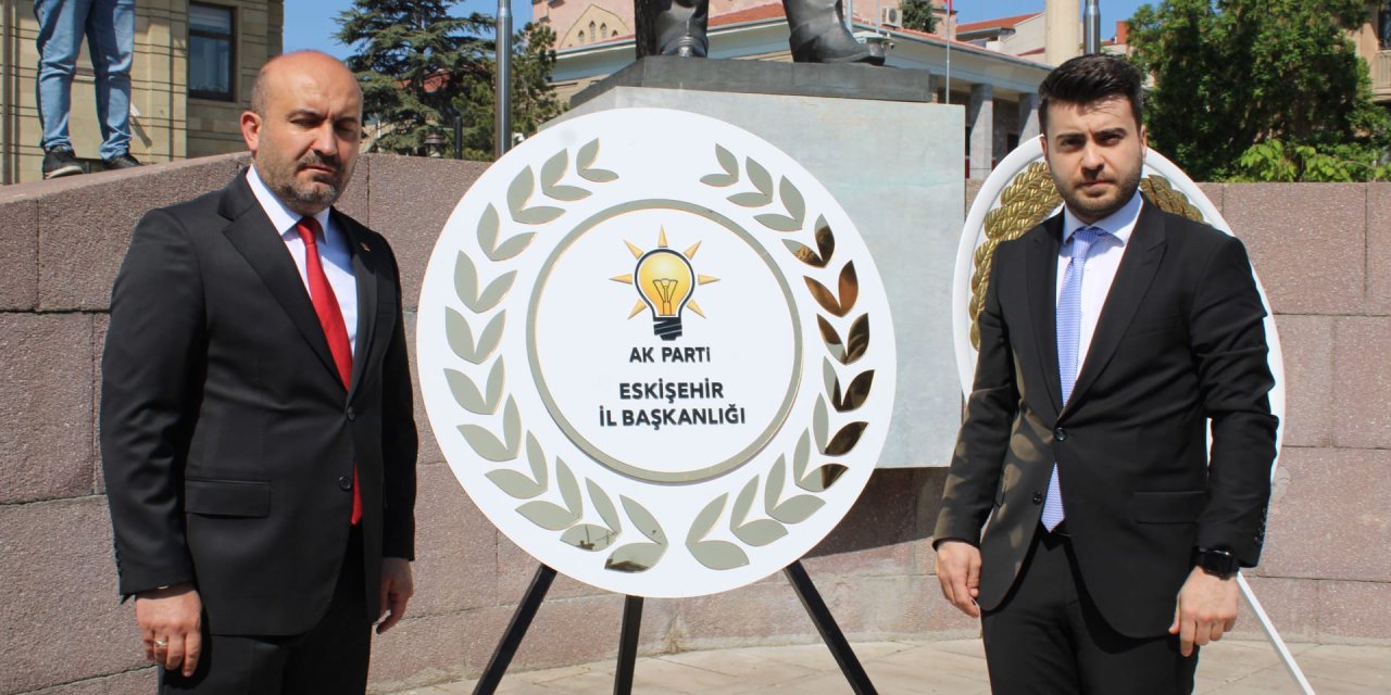 AK Parti Atatürk’ü Anma Gençlik ve Spor Bayramı’nı kutladı