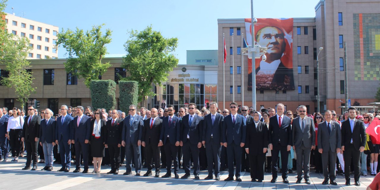 19 Mayıs Eskişehir’de iki ayrı tören ile kutlandı