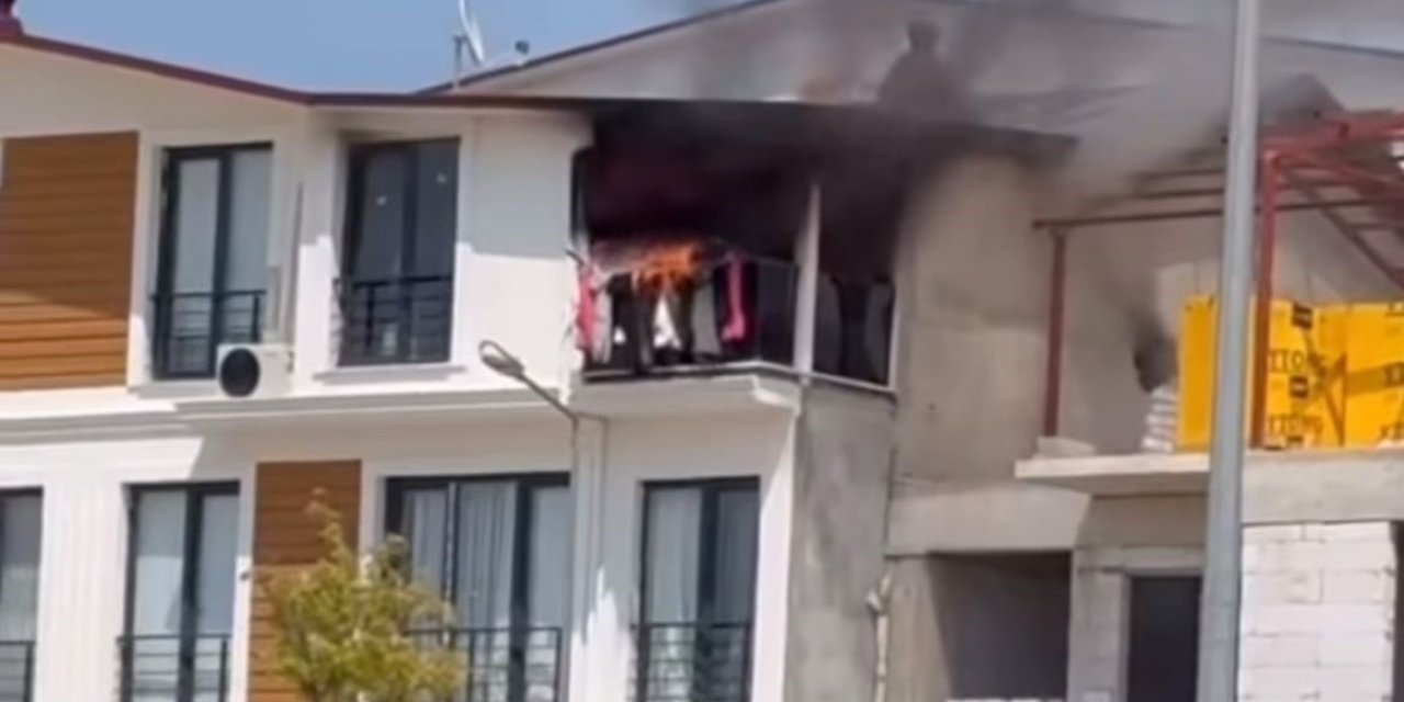 Bursa’da korkutan yangın