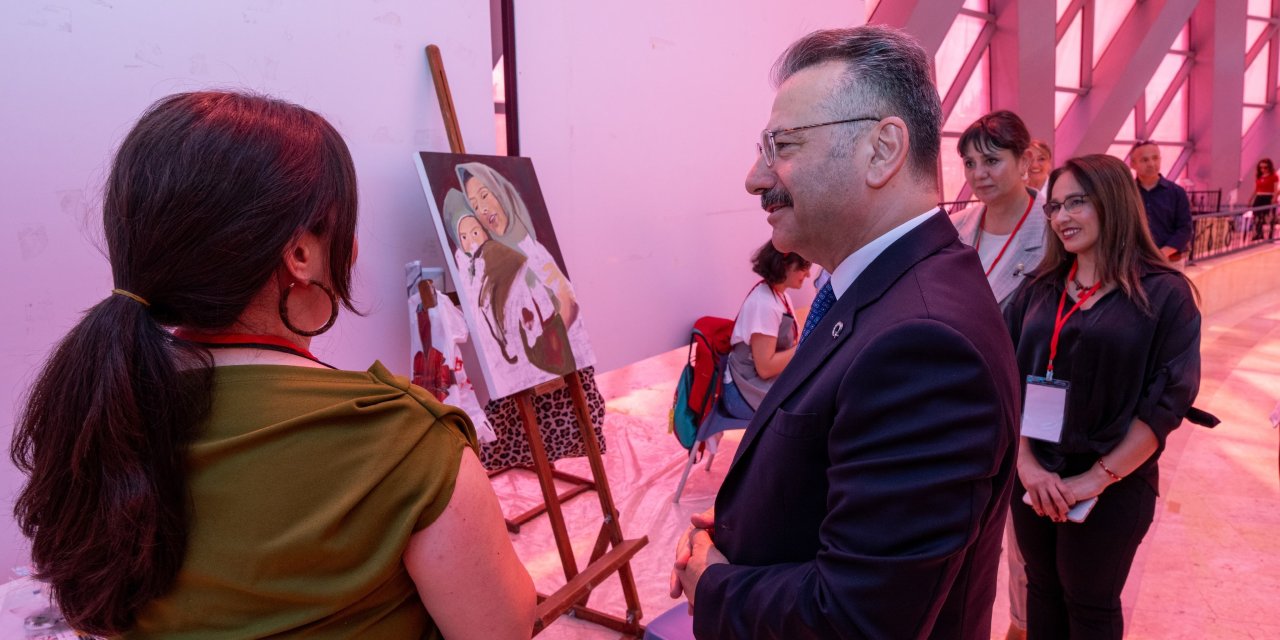 "Genç Sanat Çalıştayı" gerçekleşti