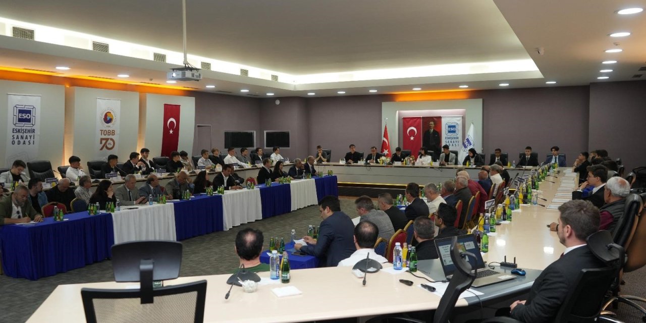 "Gençler Eskişehir'in sanayisini daha da ileriye taşıyacak"