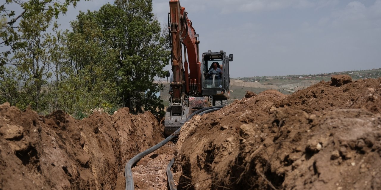 Eskişehir'de o mahallenin içme suyu sorunu çözüldü!
