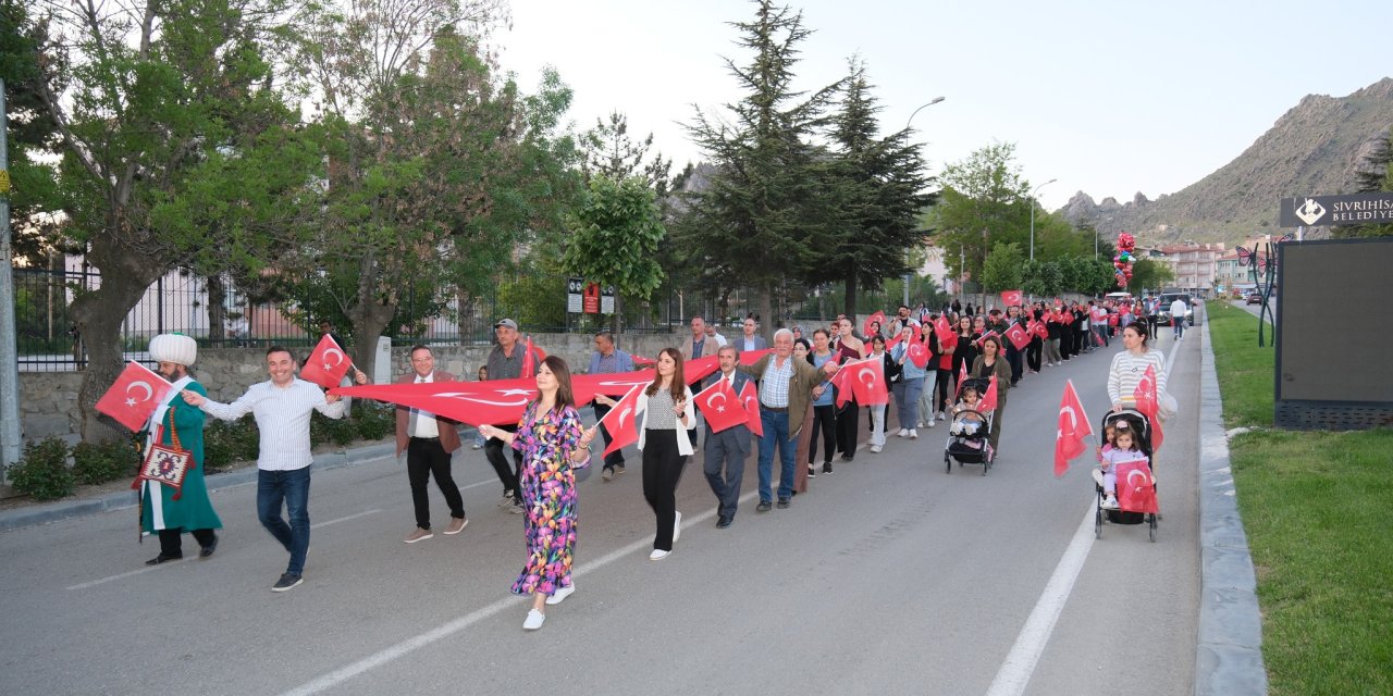 Sivrihisar’da 19 Mayıs coşkusu
