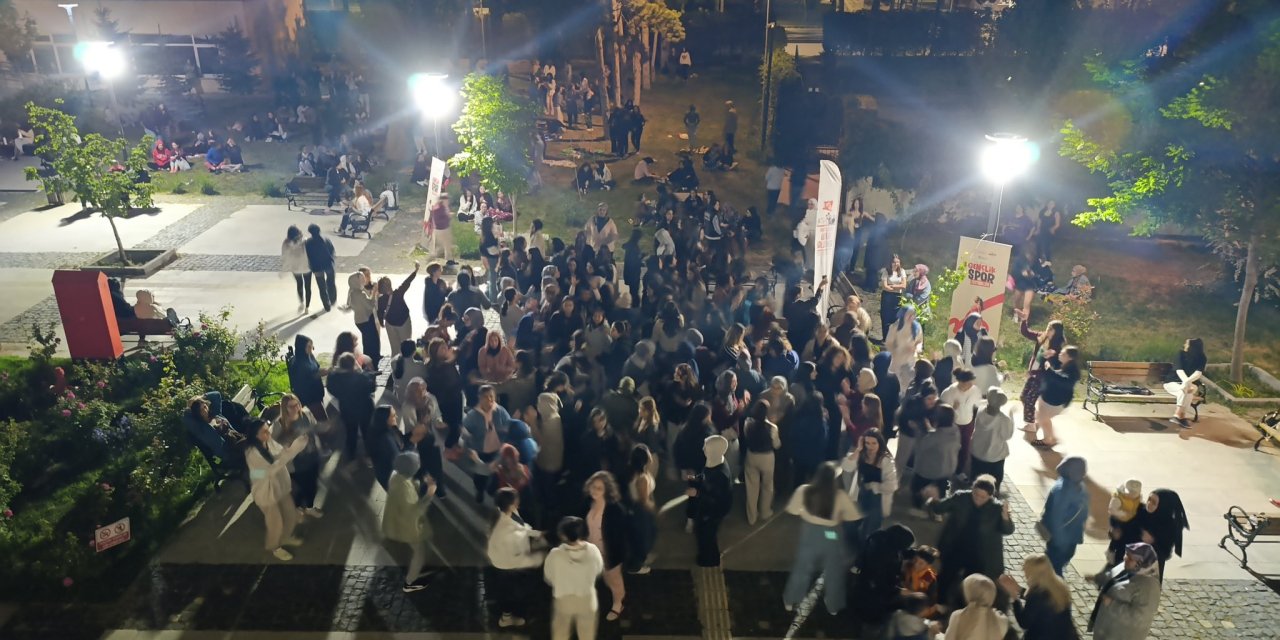 Eskişehir'de 'Gençlik Konseri' gerçekleştirildi