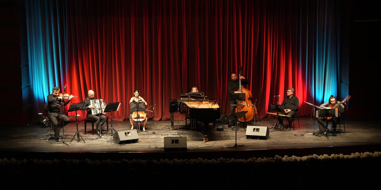 “Altera Ensemble” konserine yoğun katılım