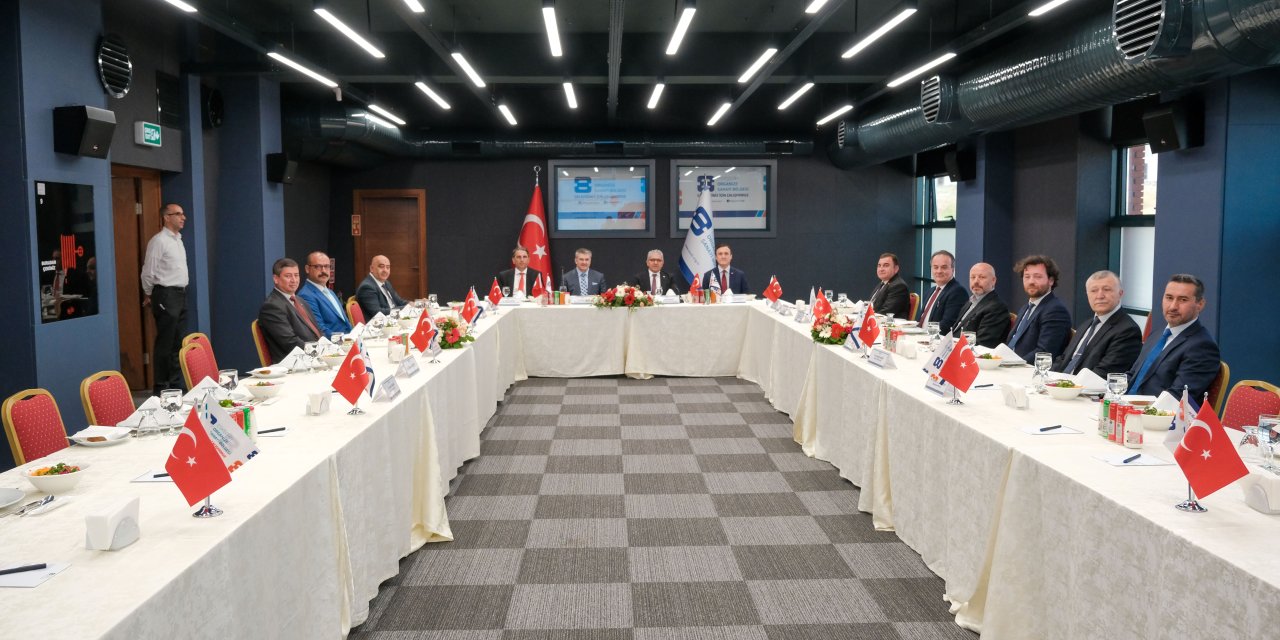 TSKGV yetkilileri Eskişehir OSB'yi ziyaret etti