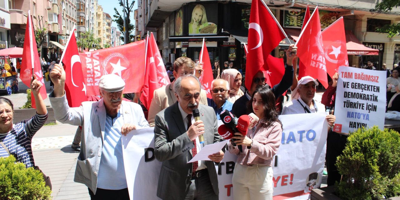 Vatan Partisi ve TGB’den NATO’ya Karşı Eylem Çağrısı