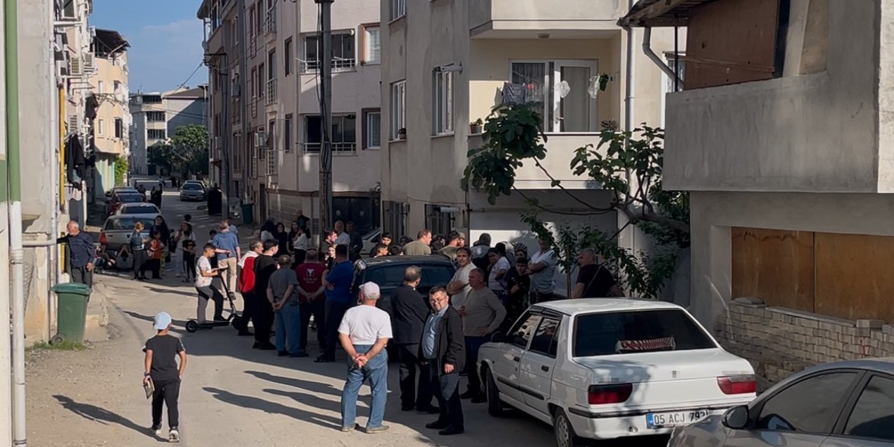 Çöp kavgasının güvenlik görüntüsü ortaya çıktı