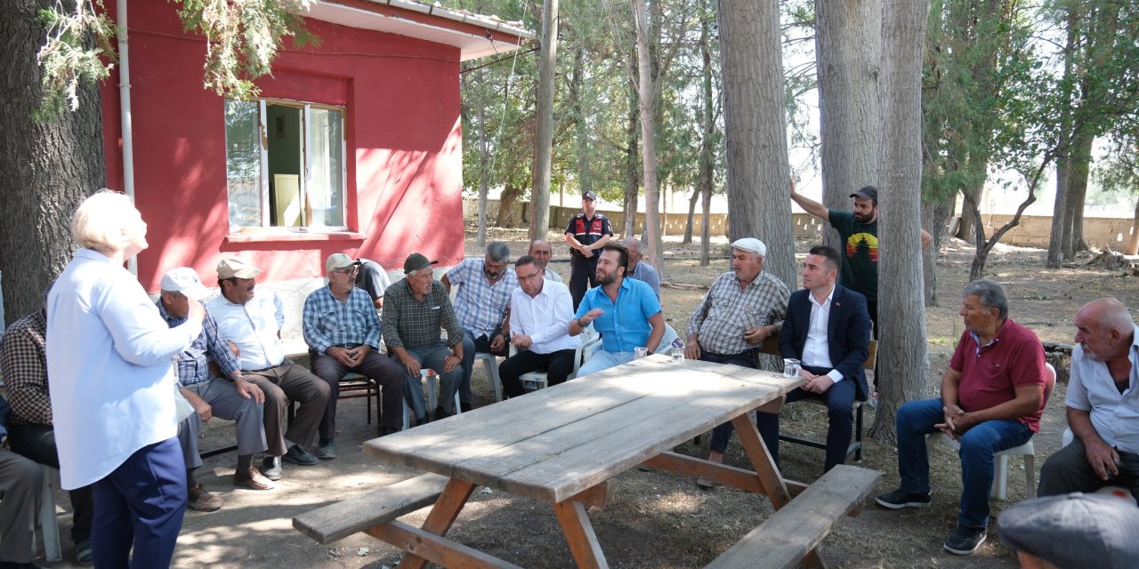 Habil Dökmeci: Mera alanlarının istilasına karşıyız