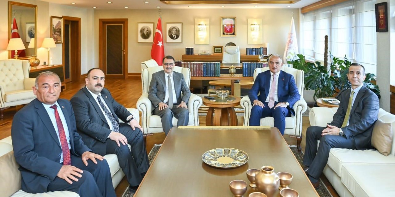 Eskişehir'in kültür ve turizm alanındaki güncel çalışmaları konuşuldu
