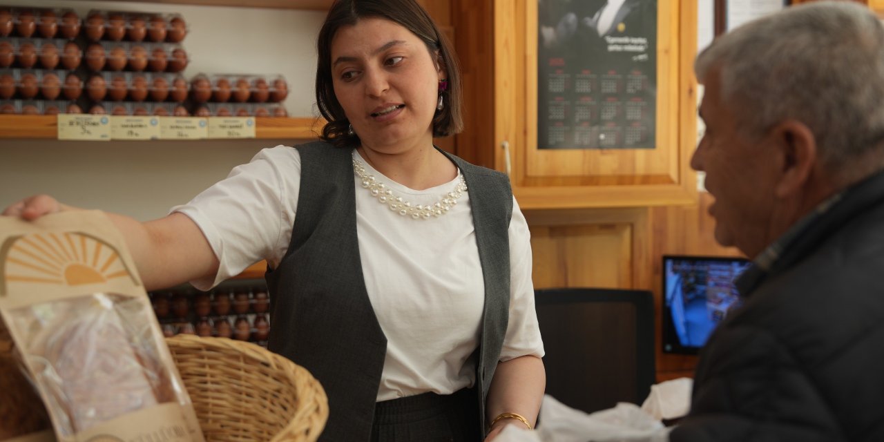 "Küllüoba Ekmeği" Eskişehir'de satışa sunuldu