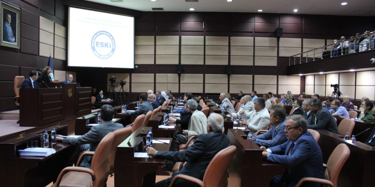 Ayşe Ünlüce Eskişehir’in su sorunun altını çizdi