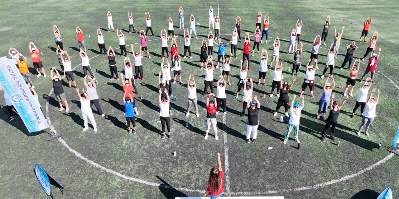 Eskişehir'de parklarda spor etkinlikleri başlıyor