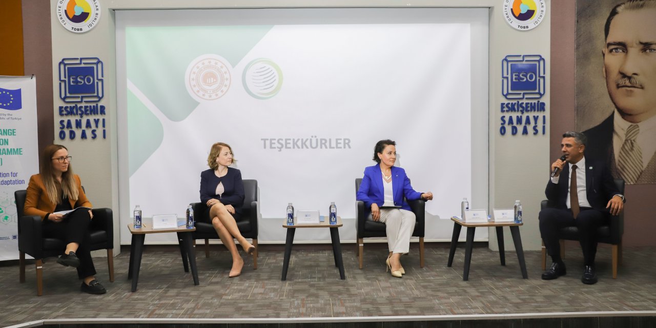 Sanayide yeşil dönüşüm için önemli konferans